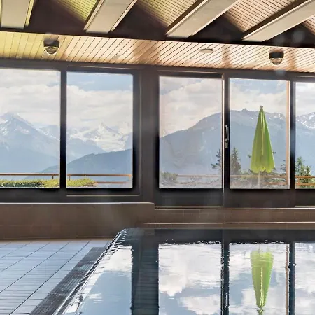 Appartamento Cosy Piscine Vue Alpes Montana Crans-Montana