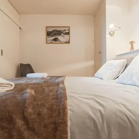 Appartamento Cosy Piscine Vue Alpes Montana Crans-Montana