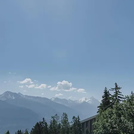 Appartamento Cosy Piscine Vue Alpes Montana *
